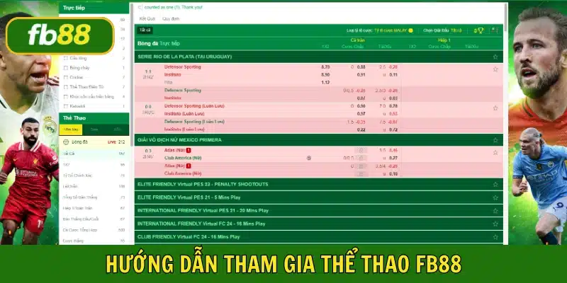 Hướng dẫn các bước đặt cược hiệu quả tại trang web FB88