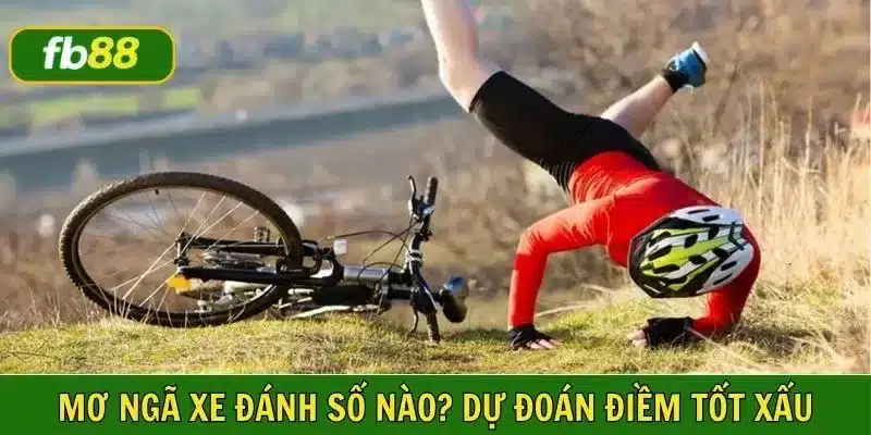 Mơ ngã xe