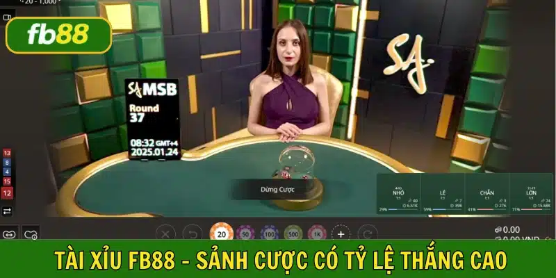 Tài xỉu FB88