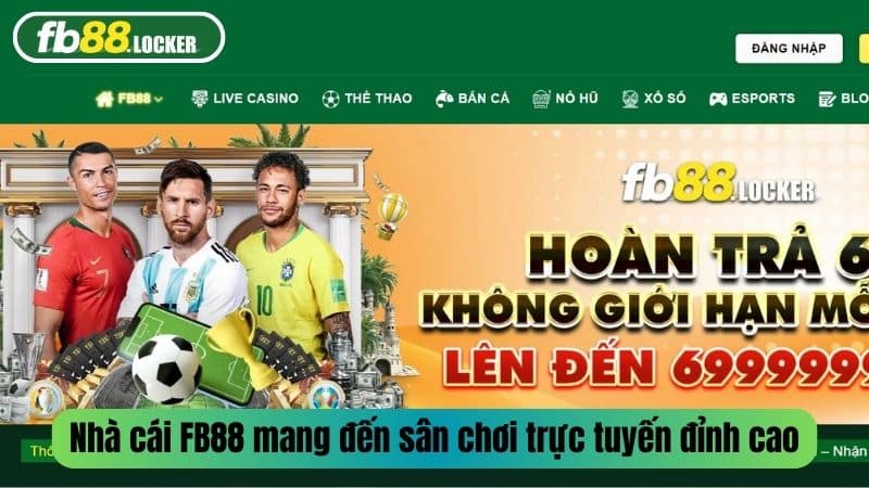 Nhà cái FB88 mang đến sân chơi trực tuyến đỉnh cao